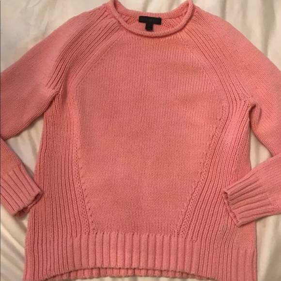 J. Crew Sweaters - J crew pink sweater XS small size.